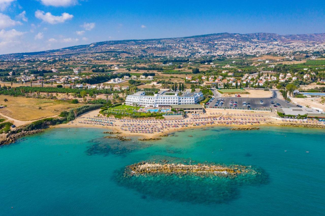 Corallia Beach Hotel Apartments Coral Bay Exterior photo