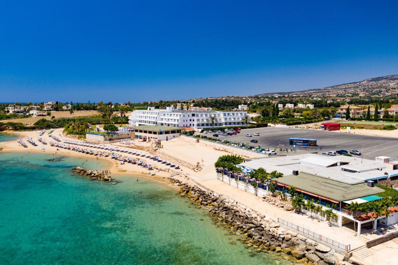 Corallia Beach Hotel Apartments Coral Bay Exterior photo