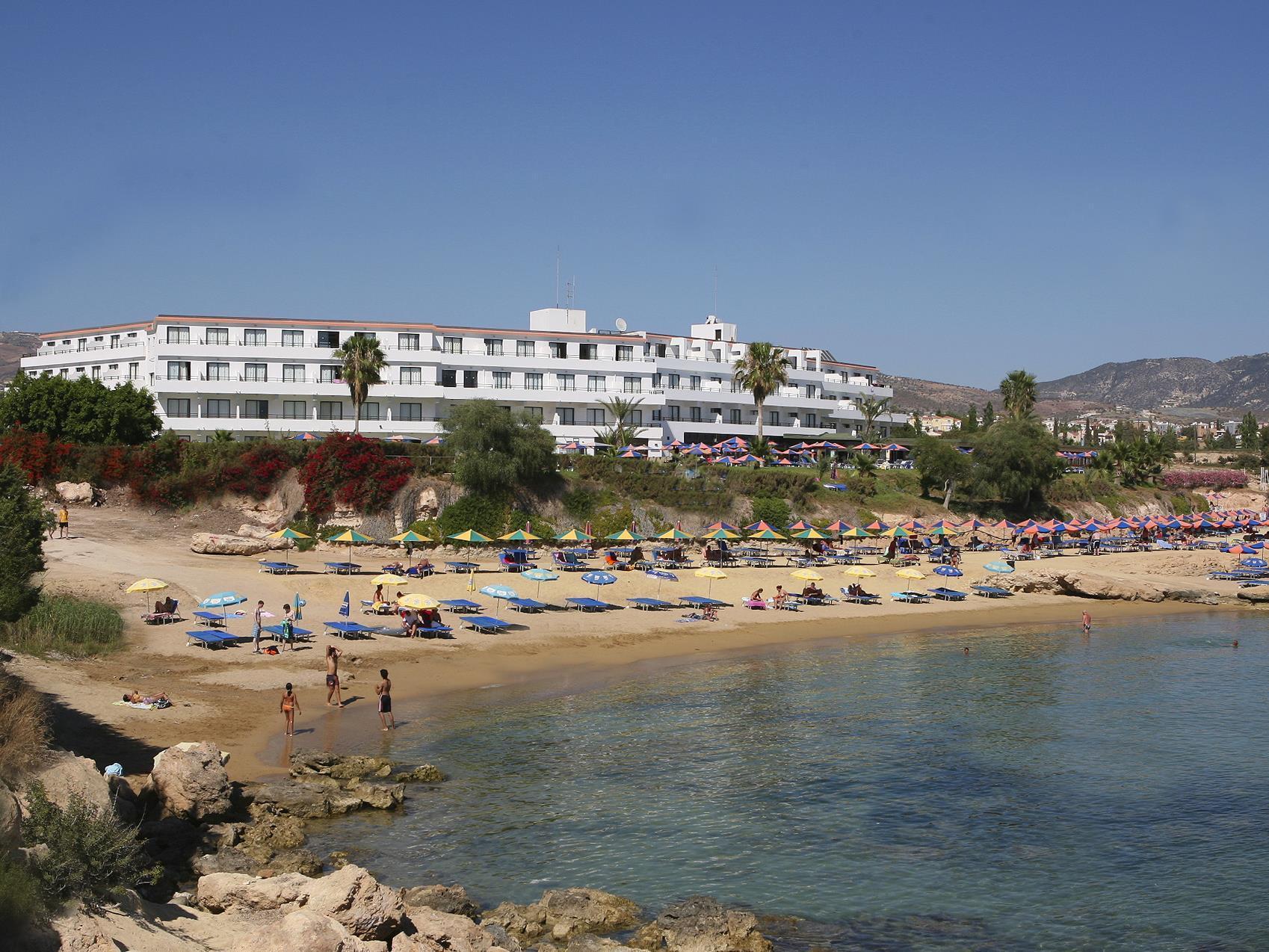 Corallia Beach Hotel Apartments Coral Bay Exterior photo