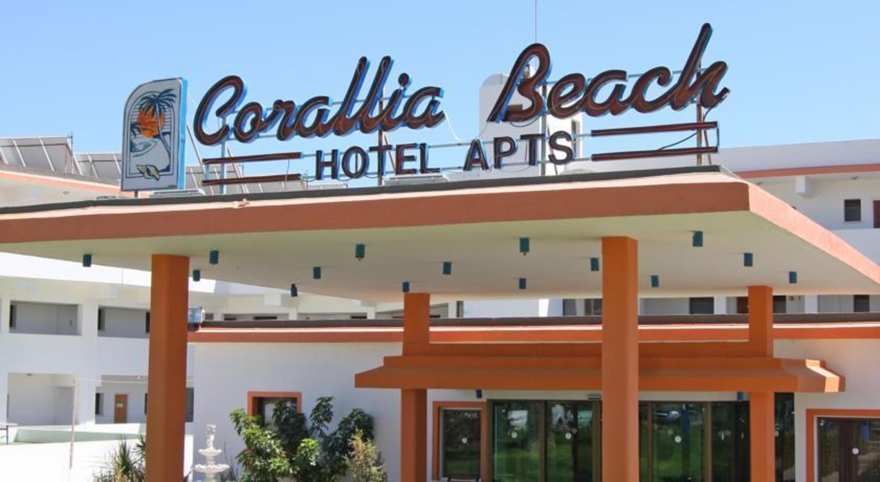 Corallia Beach Hotel Apartments Coral Bay Exterior photo